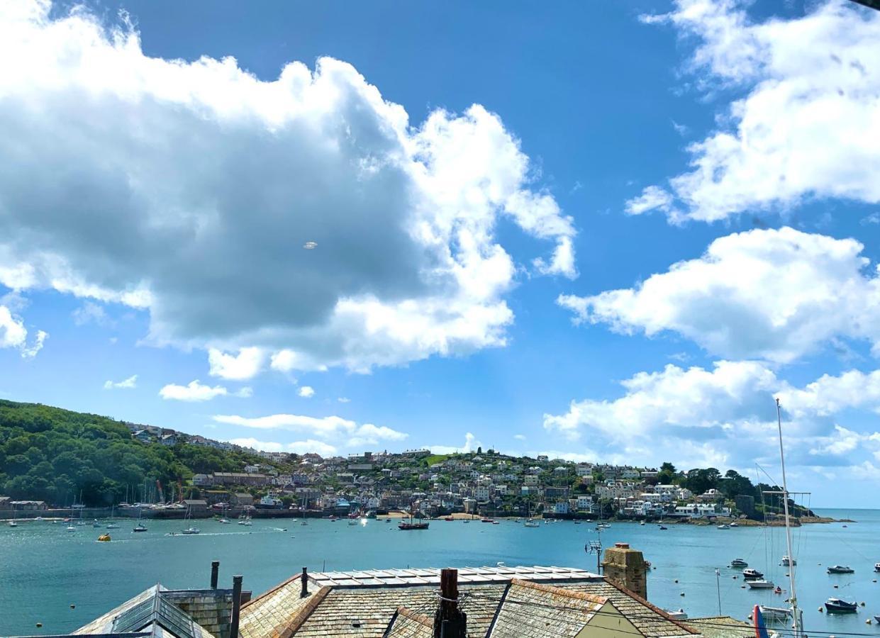 The Old Bakery Lägenhet Fowey Exteriör bild